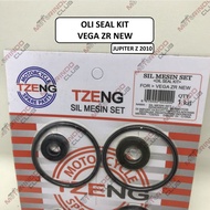 Seal Komplit/Oil Seal Kit Motor VEGA ZR NEW;JUPITER Z 2010 Merek Tzeng