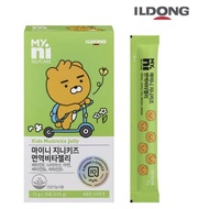 [Ildong] Myni, Kids Multivita Jelly, Vitamin E, Vitamin B1, Vitamin B6, Naicin, Immune Jelly, Immuni