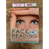 FACE READING esoteric psychology books