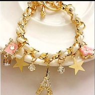 Eiffel tower bracelet