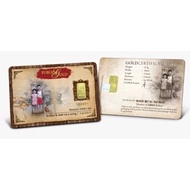 Public Gold Bullion Bar 0.5g (Au 999.9) - PENANG STREET ART