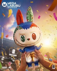 400% MEGA LABUBU FIFA World Cup 26 世界杯 足球 泡泡瑪特 拉布布 Zimomo Mokoko POPMART POP MART X How2work 阿根廷 KAS