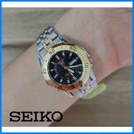 ◆  ⏗  ◾ SEIKO-5 for woman watch duble date japan movement automatic hand