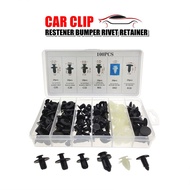 Car Body Retainer Auto Fasteners Plastic Clips Push Pin Rivet Assortment toyota honda Perodua Proton