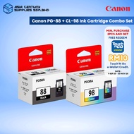 Canon PG-88 + CL-98 (Combo Set) Ink Cartridge / Canon Pixma E500 / E510 / E600 / E610