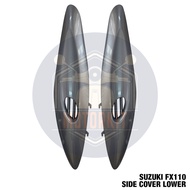 SUZUKI FX110 FX 110 SIDE COVER LOWER COVER TEPI BAWAH PANEL SET