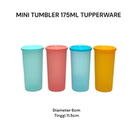 175ml Original Tupperware Mini Tumbler Drinking Bottle 1pcs