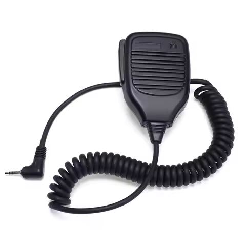 Remote Speaker Mic 1 Pin Handheld Microphone For Motorola TLKR T6 T8 T9 T60 T62 T80 T81 T82 T92 H2O