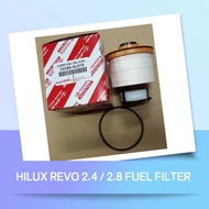 HILUX REVO 2.4 / 2.8 FUEL FILTER