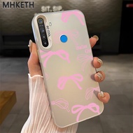 MHKETH Case For Realme 5 5i 5s 6i C3 C3i Bow New Design Phone