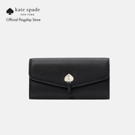 Kate Spade New York Womens Marti Large Slim Flap Wallet