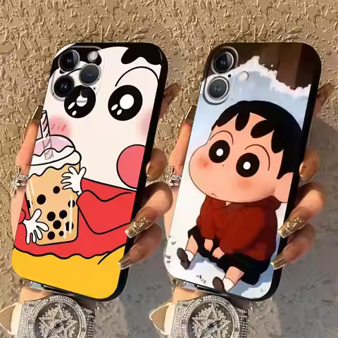 Case for Apple iPhone 17 Pro Max 15 Pro 7 8 Air 16 11 XR XS MAX 14 12 13 Funda Phone Cover Cra-yons 