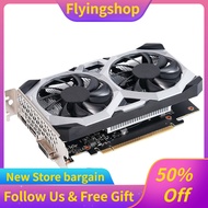 Flyingshop 4GB Graphics Card GTX 1650 GPU GDDR5 Video Memory Computer with 4K Support and Multi Port