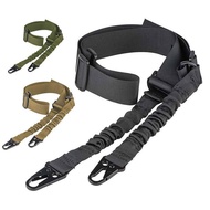 ((Ready Stock Fast Shipping) Outdoor Military Fan Strap cs Tactical Strap Equipment Military Fan Str