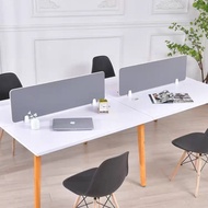 Desk Station Partition Table Baffle Mesh Fabric Baffle Desktop Office Furniture Screen Partition Scr