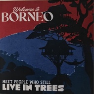 Sticker - Welcome to Borneo
