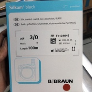 Jual benang silk 3.0 B-Braun silkam 3.0 B-Braun - silk 20 Diskon