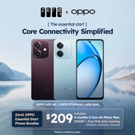OPPO A3x (4G) 128GB ROM / 4GB RAM