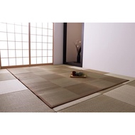 【Direct from Japan】Ikehiko Corporation #4106506 Rush Rug, Carpet Mat, Noah, Approx. 13.8 x 103.3 inc