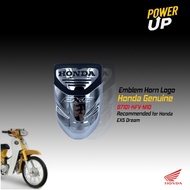 HONDA EX5 DREAM HORN LOGO HORN EMBLEM 87101-KFV-M10