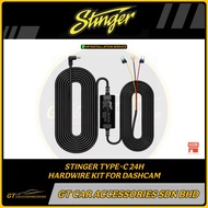 STINGER TYPE-C HARDWIRE KIT 24-HOURS PARKING MONITORING 12V / 24V FOR DASHCAM