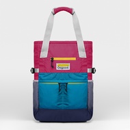 Osgood - Maps Laptop Backpack Tote Bag - Obsidian Pink