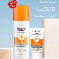 ครีมกันแดด Eucerin ควบคุมความมันใบหน้า 50 มล. ผิวเนียนด้านไม่วาว SPF50+