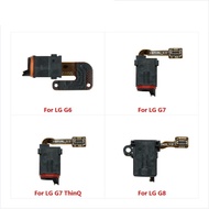 Headphone Jack Audio Flex Cable Port Connector For LG Q9 G6 G7 G8 G8X ThinQ G8S Velvet G9 G900N Ear 