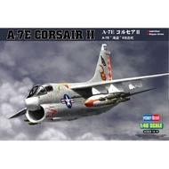 Plastic Model Assembly HOBBYBOSS Scale 1/48 A-7E Corsair II (80345)