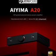 AIYIMA A20 TPA3255 PFFB Balanced Stereo Amplifier 300Wx2 HiFi Class D Desktop Audio Amp Home Theater