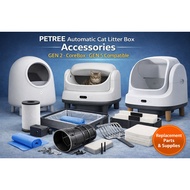 PETREE Cat Litter Box Accessories ONLY | Compatible with GEN 2 / GEN 4 / GEN 5