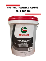 Castrol Transmax Manual GL4 SAE 140 (18L)