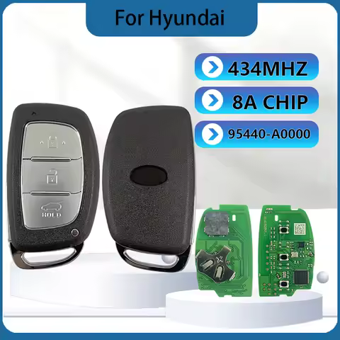 CN020152 Aftermarket 3 Buttons Smart Key 95440-A0000 FCC CCAL14LP0120T2 8A Chip 434MHz Keyless Go Fo
