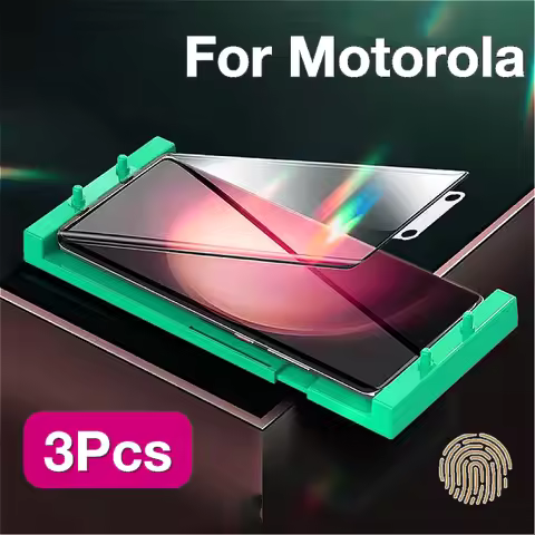 3Pcs For Motorola Moto Edge X40 X30 40 30 S30 Ultra Pro Fusion Screen Protector Protective With Inst