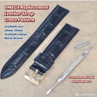 OEM LEATHER STRAP OMG AFTERMARKET TALI JAM TANGAN KULIT
