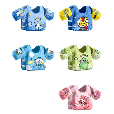 Kids Swim Vest 13-25 Pounds Boys and Girls, clasp Style Easy On and Off, Swimming Floatation 2, 3, 4