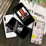 Phone Case Paramore Samsung S20 S21 S20 Fe S21 Fe S20 Plus S21 Plus S20 Lite S21 Uitra S20 Ultra Black Case