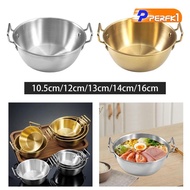 [Perfk1] Noodle Pot, Ramen Cooking Pot, Milk Pot, Baby Breakfast Pot, Cookware, Kimchi Soup Pot, Gas Ramen Pot, Breakfast Cooking