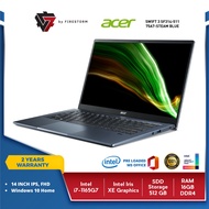 Acer Swift 3 SF314-511-75A7-STEAM BLUE