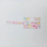 粉紅鶴袖珍面紙套-防水