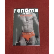 Renoma - 3 TANGA BRIEF MEN'S UNDERWEAR (8203) - M