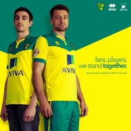 Norwich Home Jersey 2013/2014, LS