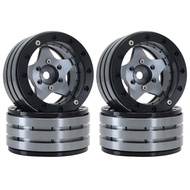 Wheels Hubs Alloy Climbing Car Simulation 1.9 นิ้ว RC RC4WD SCX10 TRX6 TRX4 90046 ชิ้นส่วนอัพเกรดรถ