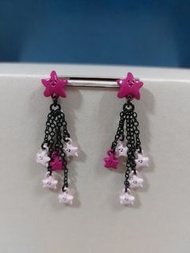 (買2對N2耳環free順豐) Les Nereides N2 耳環 earrings (耳針)