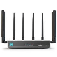 1800Mbps WIFI6 CPE Gigabit Wireless Router SIM Card 5G Full Band NSA SA Ban Donfi