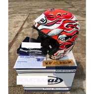HELMET RAM4 HAGA GP RAM4 HELMET FULL COPY 1 TO 1 PREMIUM