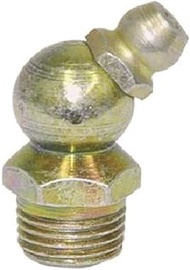 Tectran GF688 Grease Fitting, 45 Degrees Elbow, 1/8 x 27 Thread.98" Overall Length, Pack of 10