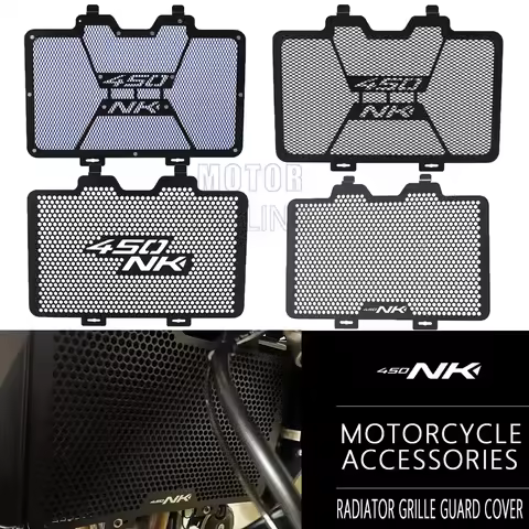 Motorcycle Accessories Radiator Guard Grille Protection Cover FOR CFMOTO CF MOTO 450 Nk 450 NK450 CF