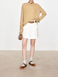 Brown sugar studio - เสื้อแขนยาวดีเทลปัก