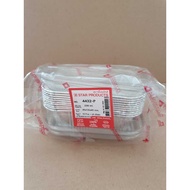 Aluminum FOOD CONTAINER + MIKA LID 4432-P